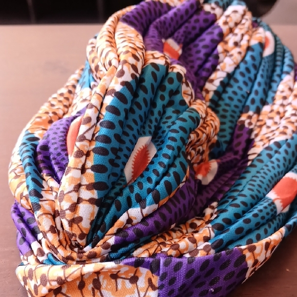 Colorful Patterned Headband - Picture 2 of 2